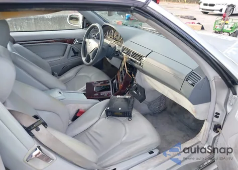 2001 Mercedes-Benz Sl 500 from USA, damaged, VIN WDBFA68F41F200069